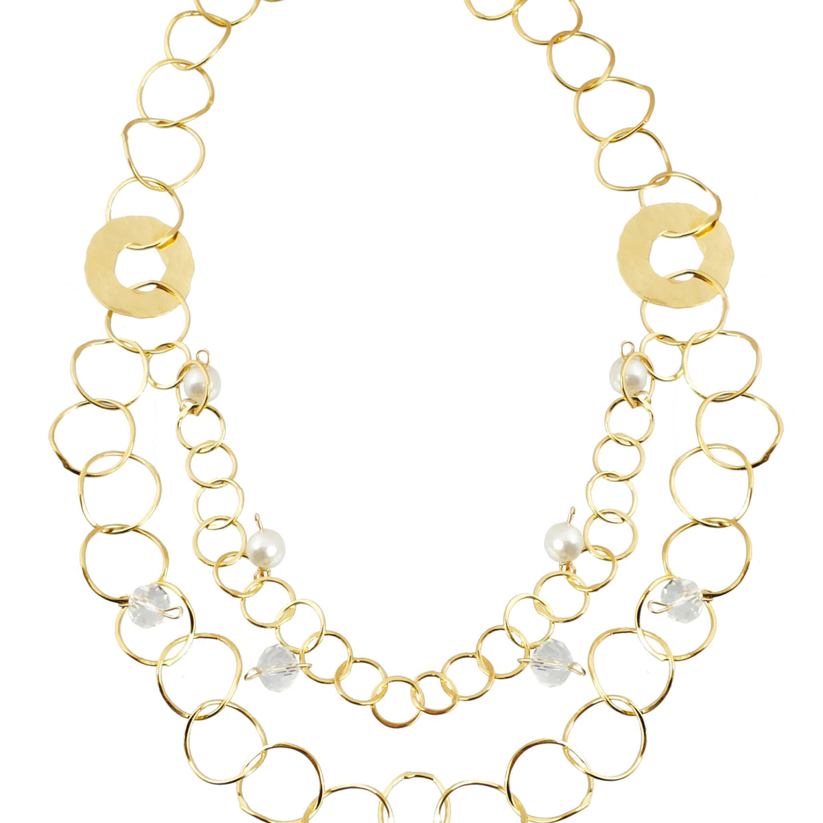 Modern Twist Chain Necklace image 0