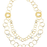 Modern Twist Chain Necklace image 0