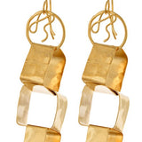 Triple Box Earring image 0