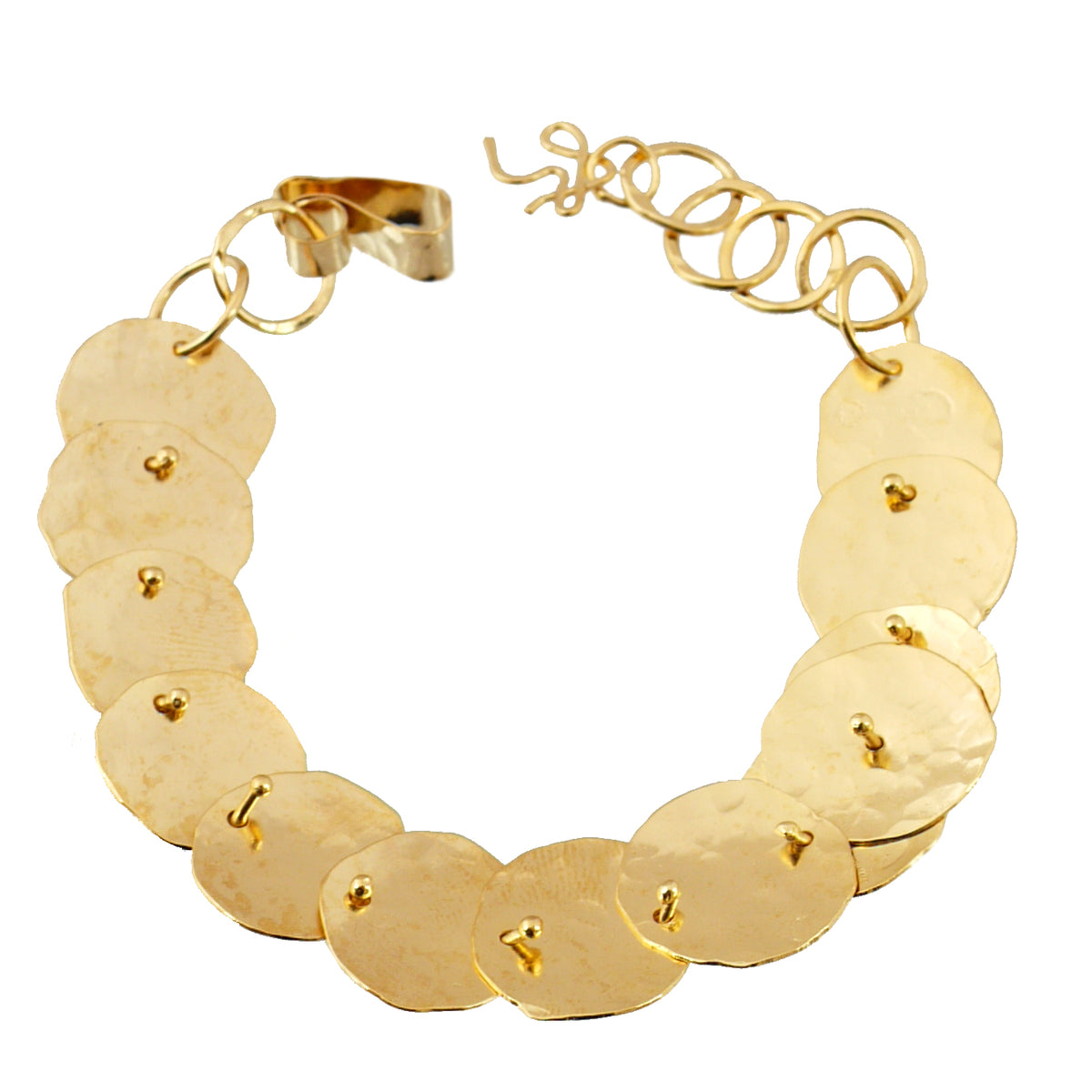 Pepita Disk Bracelet image 0