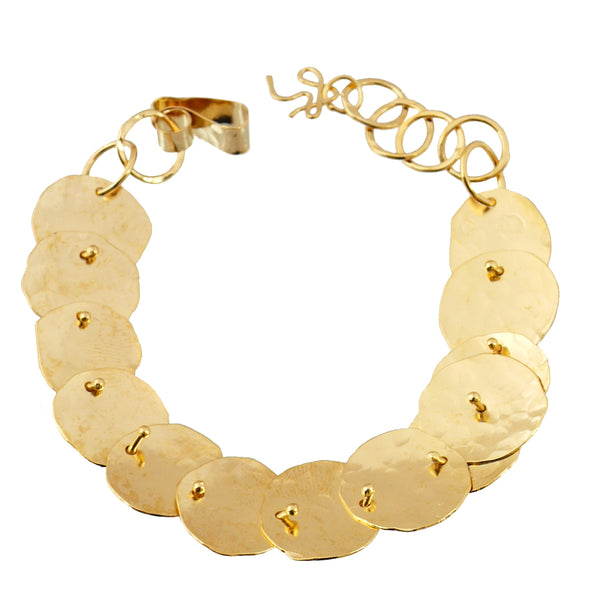 Pepita Disk Bracelet image 0