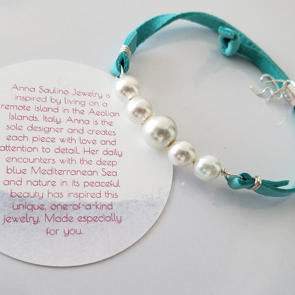 Swarovski Peal Bracelet image 1