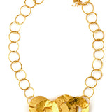 Flat Circle Signature Necklace image 0