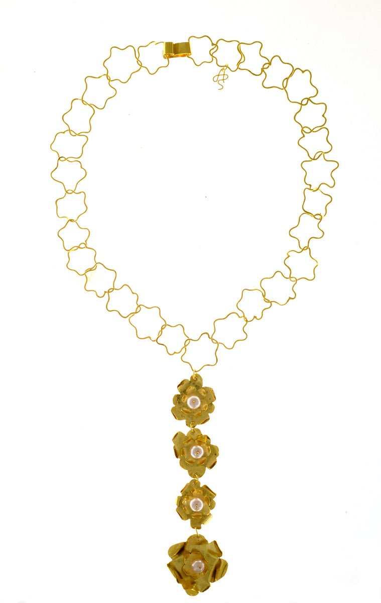 Petal Chain with Flowers image 0