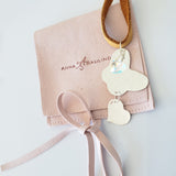 Butterfly and Heart with Swarovski Crystal image 0