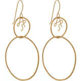 Signature Double Loop Earring image 0