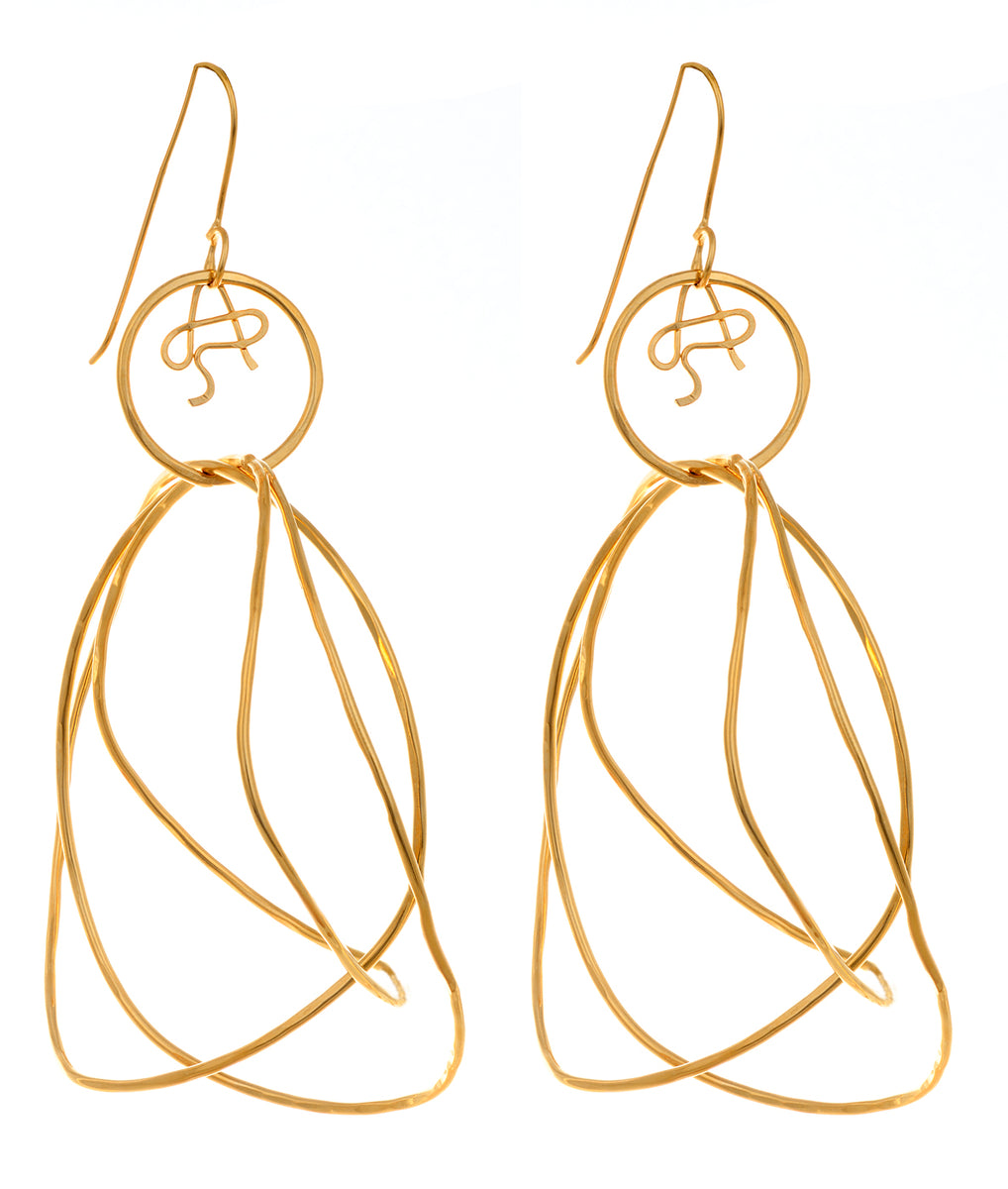 Double Swing Hoops image 0