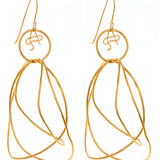 Double Swing Hoops image 0