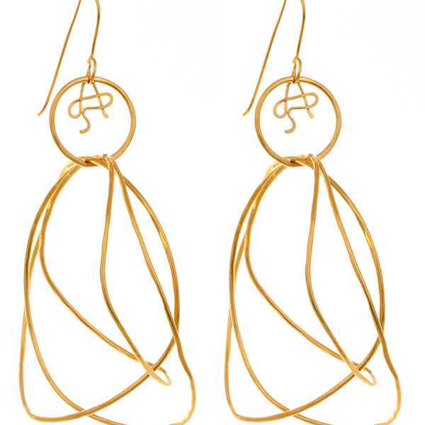Double Swing Hoops image 0