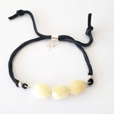 Lemon Jade Healing Bracelet image 0