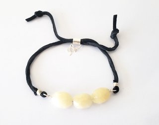 Lemon Jade Healing Bracelet image 0
