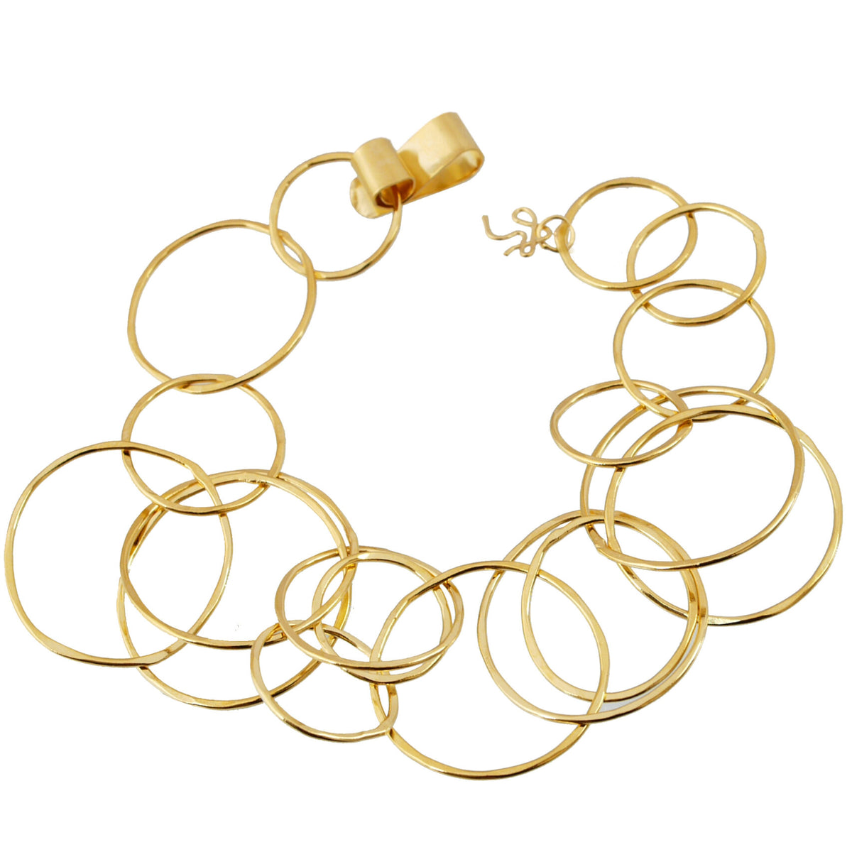 Bubble Loop Bracelet image 0