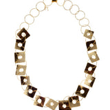Square Chain Necklace image 0