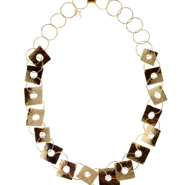 Square Chain Necklace image 0