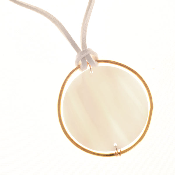 Mother of Pearl Pendant image 0