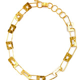 Small Rectangle Necklace image 0