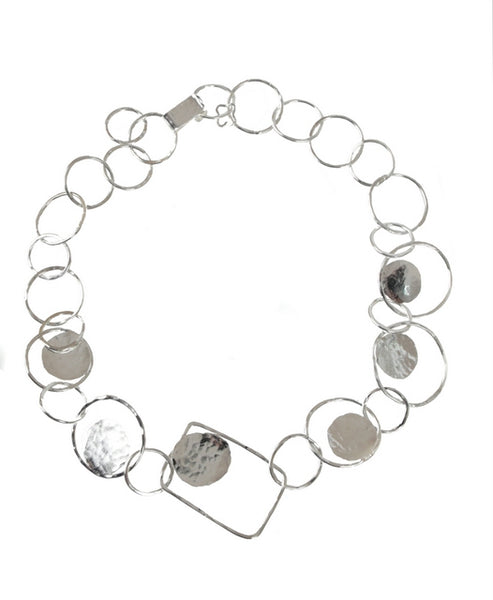 Vintage Geometrical Necklace image 0