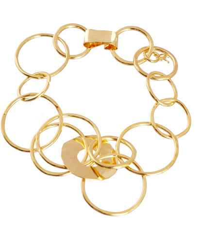 Loop Chain Bracelet image 0