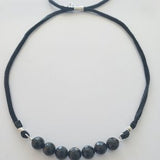 Faceted Black Tourmaline Healing Necklace image 0