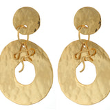 Large Single Flat Circle with Post image 0