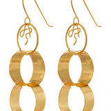 Double Wide Loop Earring image 0