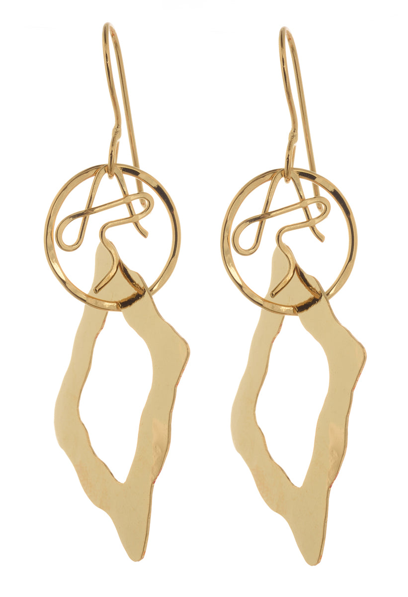 Fancy Square Earring image 0