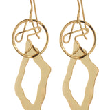 Fancy Square Earring image 0