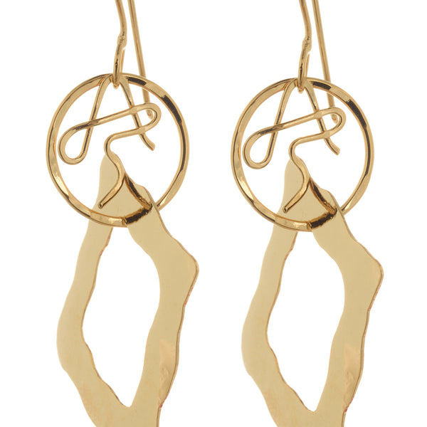 Fancy Square Earring image 0
