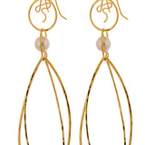 Double Teardrop Earring image 0