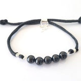 Obsidian Healing Bracelet image 0