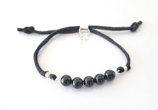 Obsidian Healing Bracelet image 0