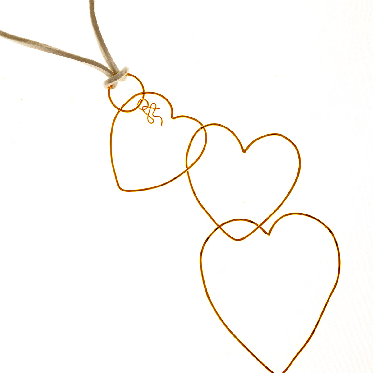 Triple Heart Pendant image 0