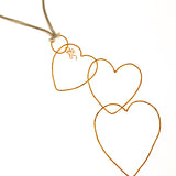 Triple Heart Pendant image 0