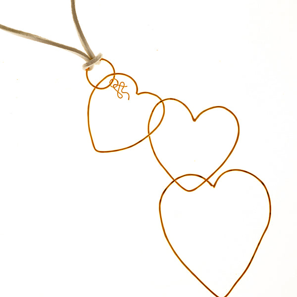 Triple Heart Pendant image 0