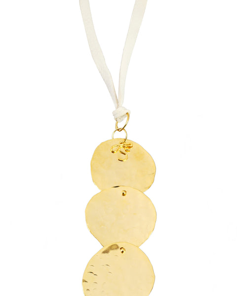 Pepita Triple Disk Pendant image 0