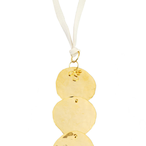 Pepita Triple Disk Pendant image 0