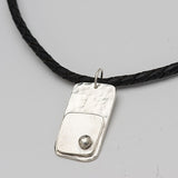Pepita Tag Necklace image 0