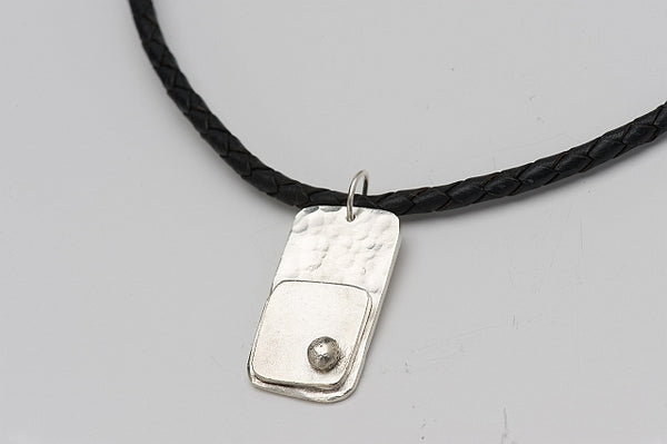 Pepita Tag Necklace image 0