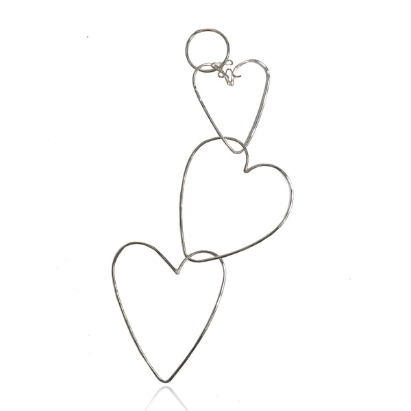 Triple Heart Pendant