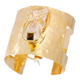 Rock Crystal Cuff image 0