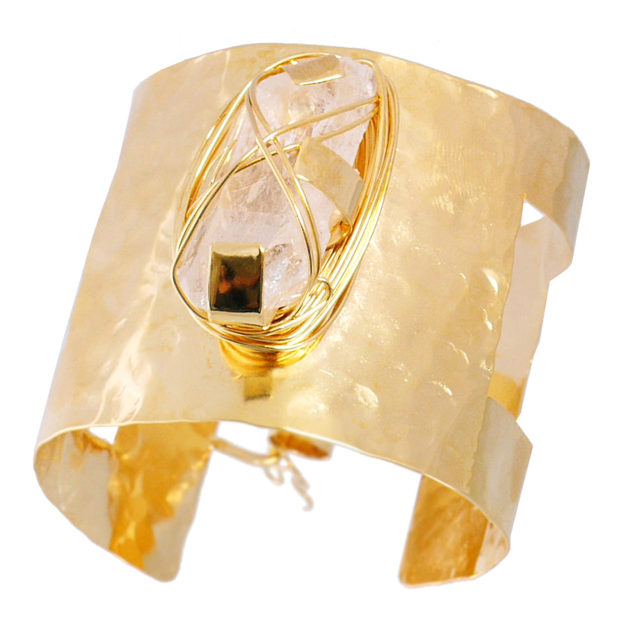 Rock Crystal Cuff image 0
