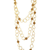 Triple Chain Necklace image 0