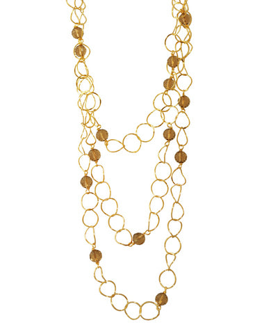 Triple Chain Necklace image 0