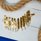 Strand Bracelet with Pearls image 1