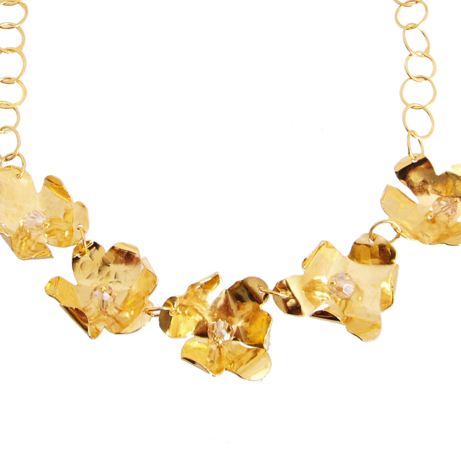 Signature Flower Necklace image 0