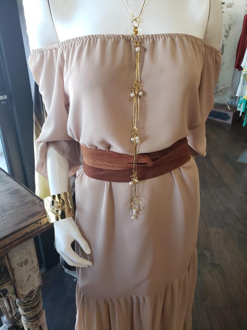 Lariat with Pearls image 0