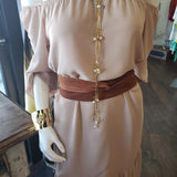 Lariat with Pearls image 0