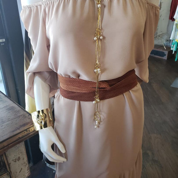 Lariat with Pearls image 0
