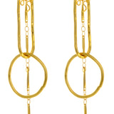 Oblong Drop Earrings image 0