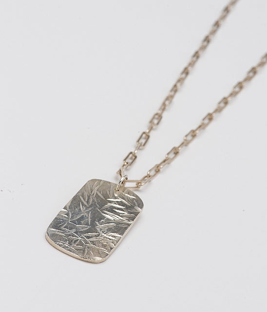 Dog Tag Chain Necklace image 0
